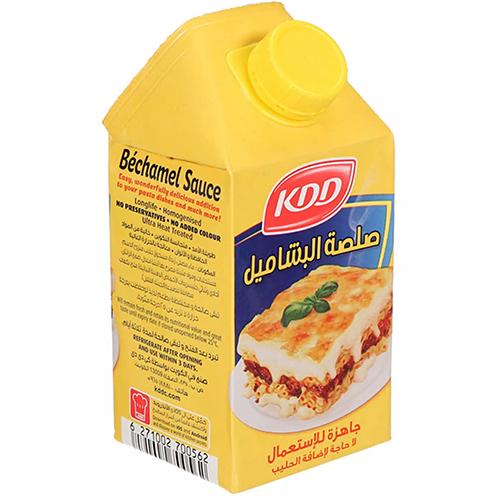 كي دي دي صلصة البشاميل 500مل