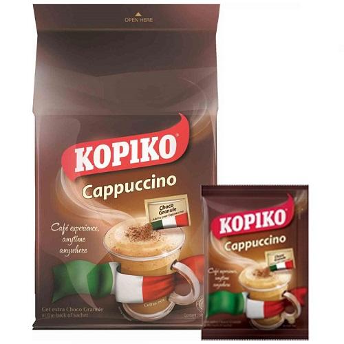 كوبيكو كابتشينو 25جم 10ظرف 
