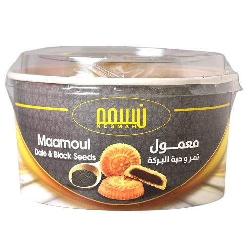 نسمه معمول تمر وحبة البركة 350جم