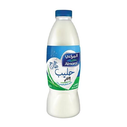 المراعي حليب كامل الدسم 1لتر