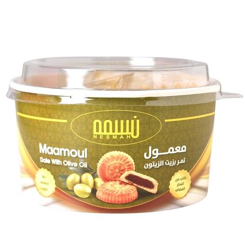نسمه معمول تمر بزيت الزيتون بدون سكر مضاف 350جم