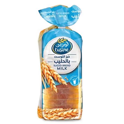 لوزين خبز توست بالحليب 600جم