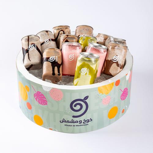 بوكس ميلك شيك 25حبة