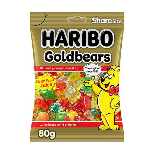 هاريبو جيلى دببة 80جم