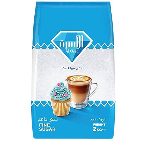 الاسرة سكر ناعم 2كجم