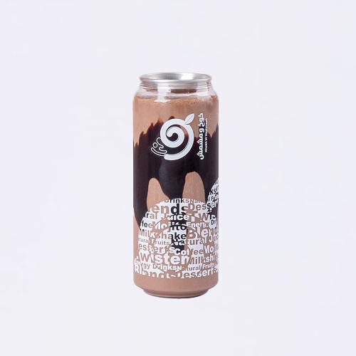 ميلك شيك نوتيلا