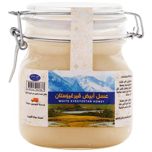 مناحل الثنيان عسل ابيض قيرغيزستان 250جم
