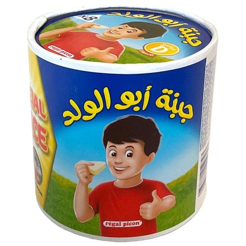 ابو الولد جبنة مثلثات 8حبة 120جم 5قطع