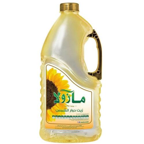 مازولا زيت دوار الشمس 1.5لتر