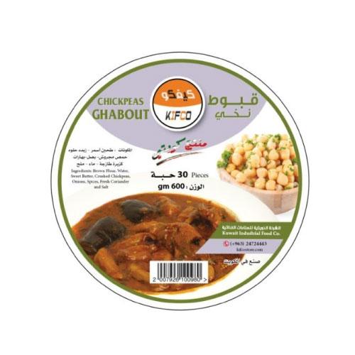 كيفكو قبوط نخي 30قطعة 600جم