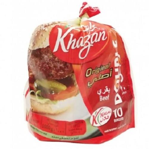 خزان برجر بقري دبل 10قطعة 1كجم