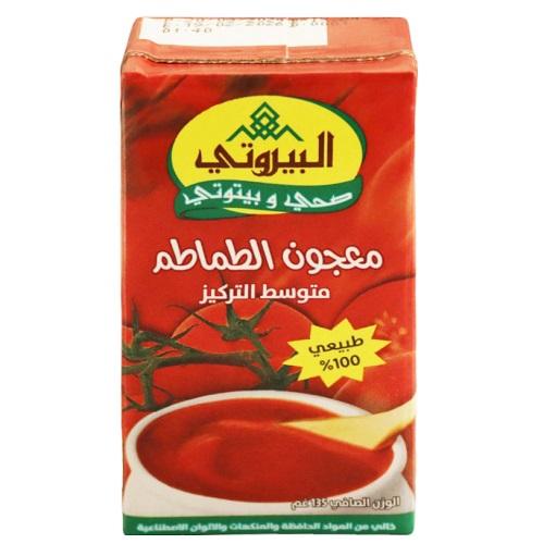 البيروتي معجون طماطم 135جم