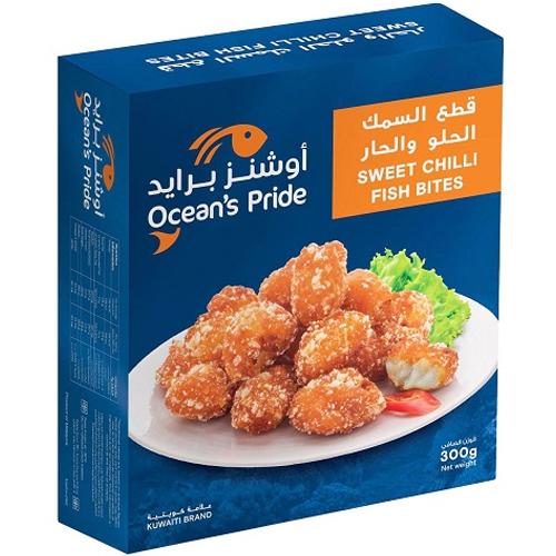 اوشنز برايد قطع السمك الحلو والحار 300جم