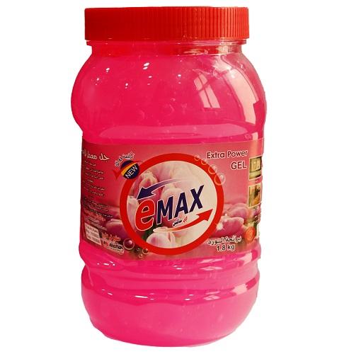 اي ماكس جل معطر للارضيات برائحة الورد 1.8لتر