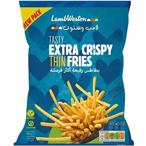 لامب وستون بطاط رفيعة اكثر قرمشة 2.25كجم