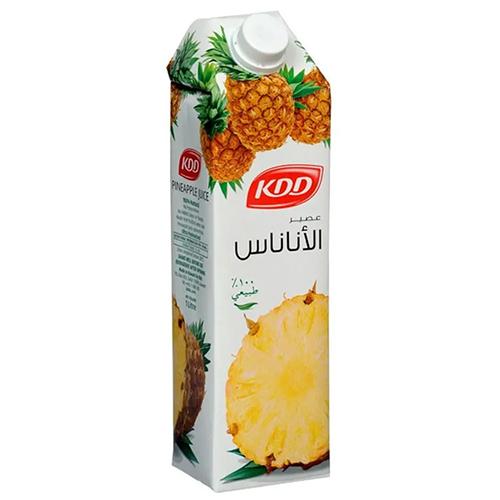 كي دي دي عصير الاناناس 1لتر