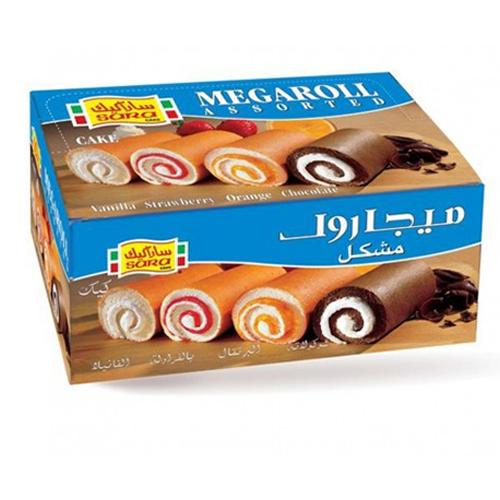 ساراكيك ميجا رول مشكل 6حبة 85جم
