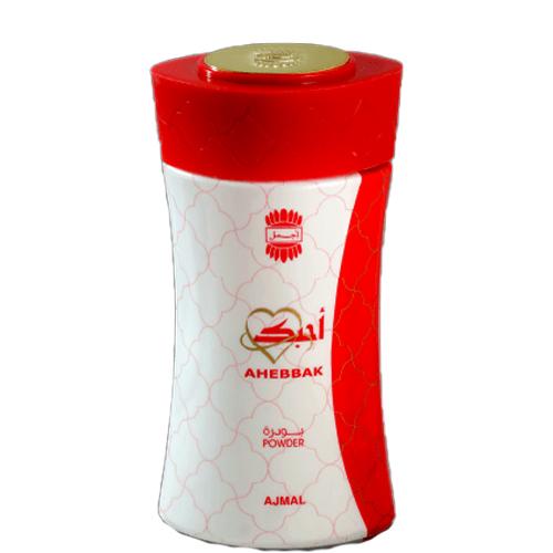 احبك بودرة معطرة للجسم للنساء 80جم