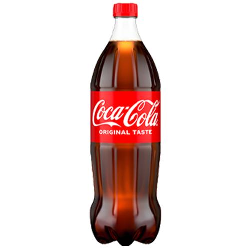 كوكاكولا مياه غازية حجم عائلي 1.25لتر