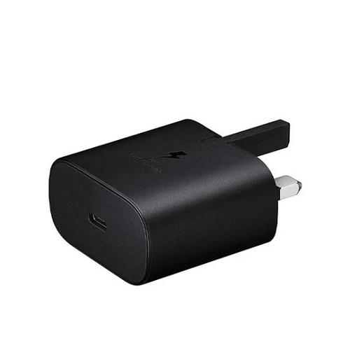 شاحن سامسونج 25واط USB C اسود