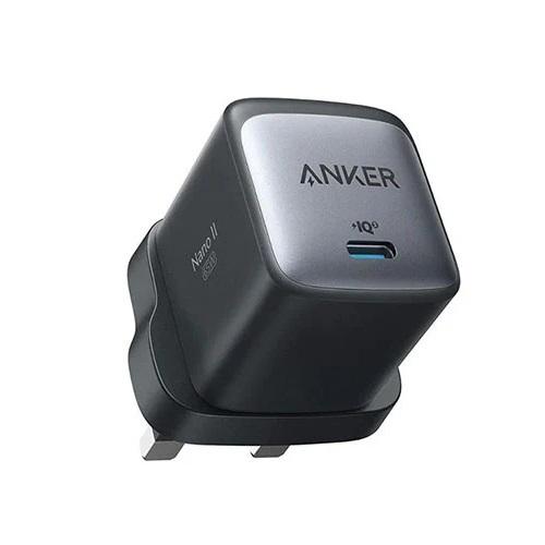 انكر نانو شاحن اسود 65واط رقم.A2663K11