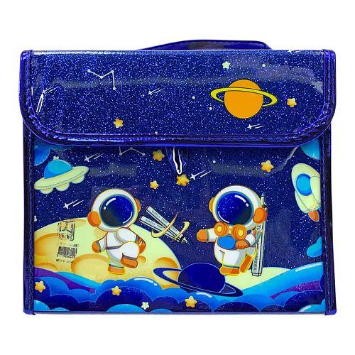 جنطة تلوين الرجل الفضائي