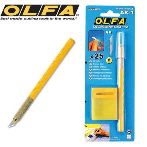 كتر اولفا شكل قلم