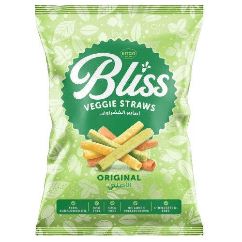 كتكو بليس اصابع الخضروات الهشة الاصلية 34جم