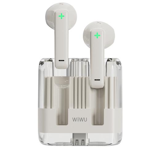 ويوو ترو ستيريو T21 سماعات اذن لاسلكية ابيض