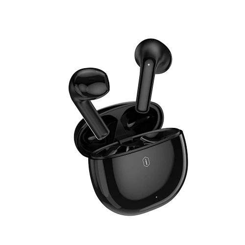 ويوو سماعات اذن لاسلكية مقاومة للماء مع تقنية تقليل الضوضاء اسود