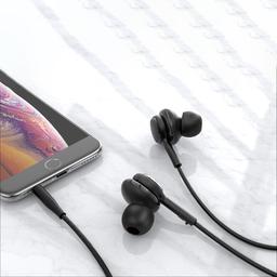 ويوو سماعات اذن 3.5ملم اسود