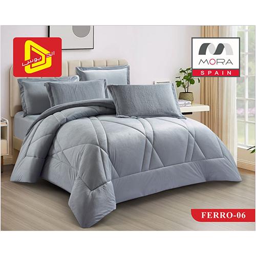 مورا فيرو رقم.06 لحاف شتوى مجوز كينج 240x260سم 6قطع موديل رقم.J-1082