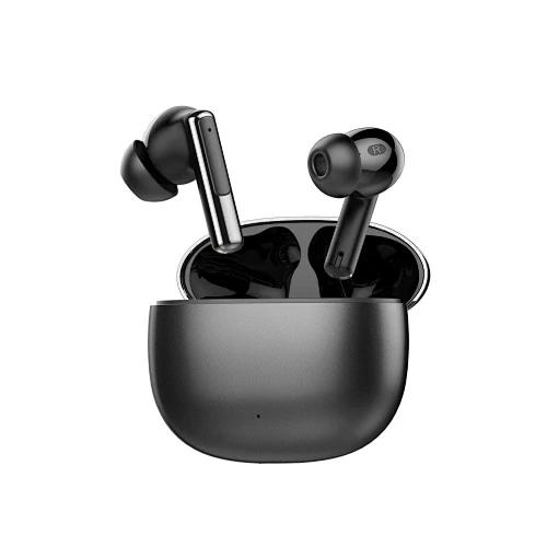 ويوو سماعات اذن لاسلكية احترافية مقاومة للماء مع تقنية الغاء الضوضاء الهجينة اسود
