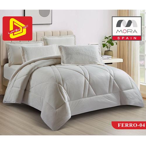 مورا فيرو رقم.04 لحاف شتوى مجوز كينج 240x260سم 6قطع موديل رقم.J-1082