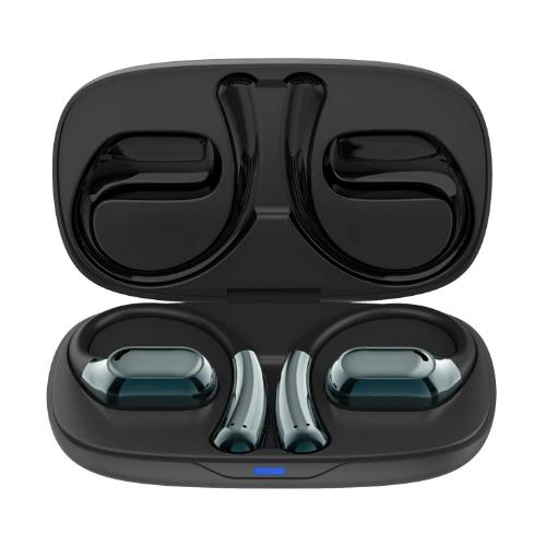 ويوو ستيريو T28 سماعات مفتوحة قابلة للارتداء اسود