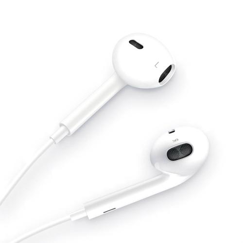 ويوو سماعة اذن سلكية 3.5ملم ابيض