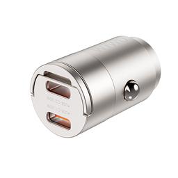 ويوو نانو سيريز شاحن سياره سريعUSB2 بقدرة 30واط