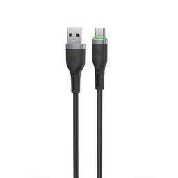 ويوو سيريس اورينجلينك كابل USB A الي USB C نايلون 27واط 1م اسود