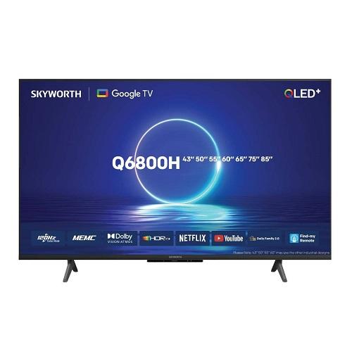 سكاي وورث تلفزيون ذكي QLED UHD-4K أندرويد 65بوصة موديل رقم.LED-65Q6800H