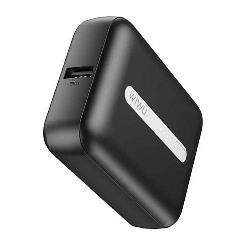 ويوو باور بنك 10000مللي امبير 36وات اسود