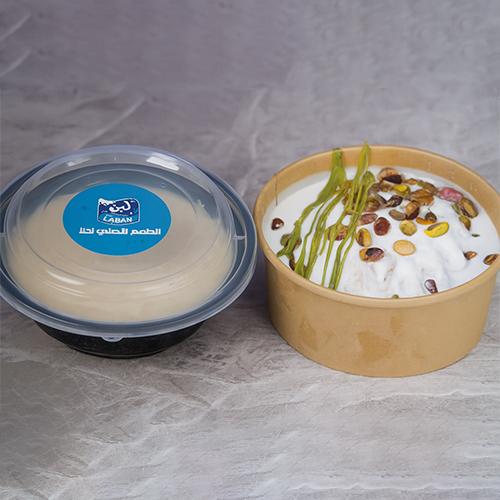 عرض ارز بلبن مع كشري