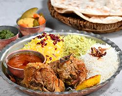 الاطباق الرئيسية