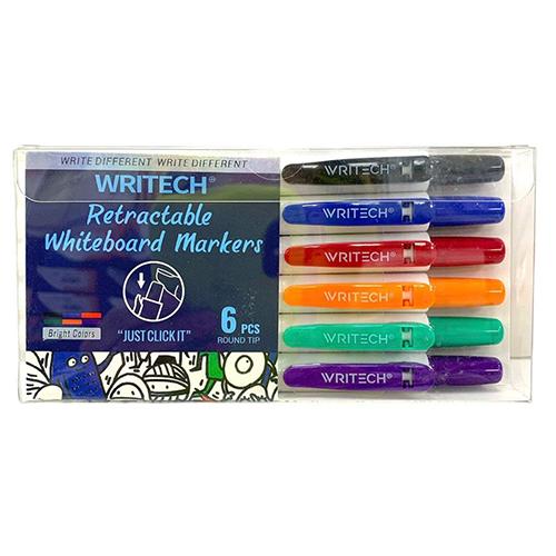 اقلام صبورة وايت بورد 6 لون رايتيك