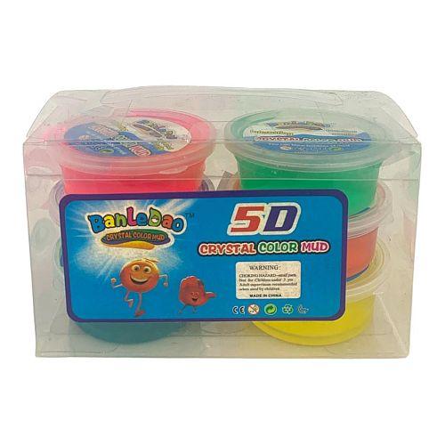 سلايم كريستال شفاف 6 لون