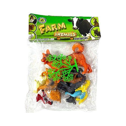 العاب مجسمات حيوانات المزرعة-4