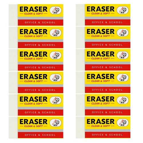 عرض قرطاسية العودة الى المدرسة مساحات 12 حبة حجم كبير