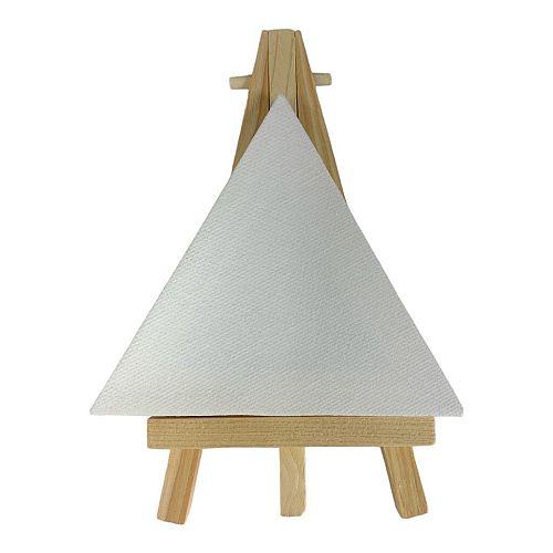 مجموعة لوحات رسم كانفاس مثلث 10 سم 24 حبة