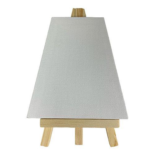 مجموعة لوحات رسم كانفاس رباعي 10 سم 24 حبة