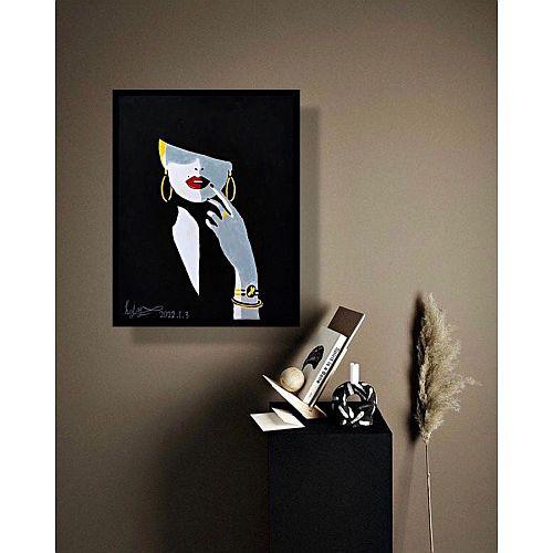 هاجر فنون 40×50