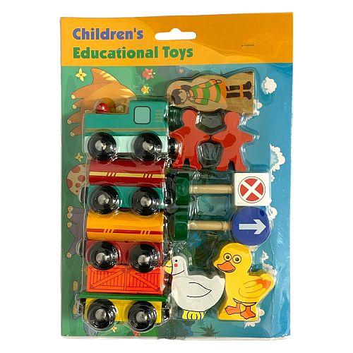 لعبة اطفال تعليمية قطار التانكر